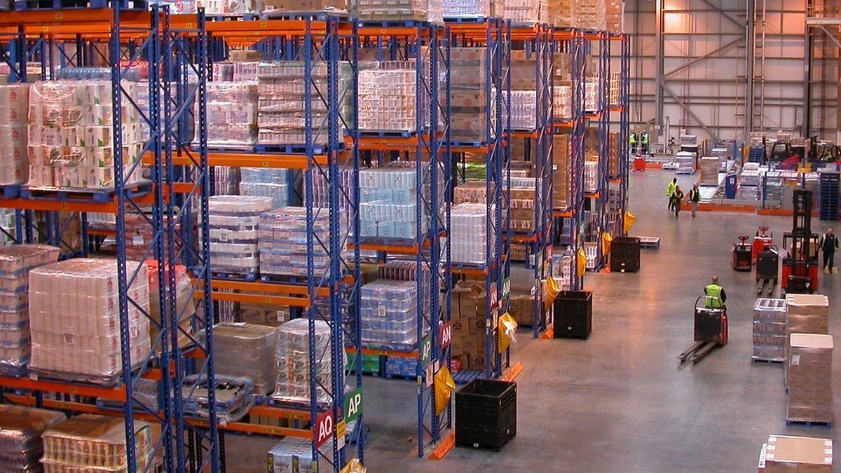 Centro de distribución y logística de empaques All4Pack